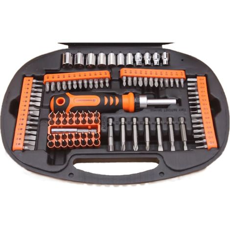 Set di punte Hammerschmitt da 106 pezzi