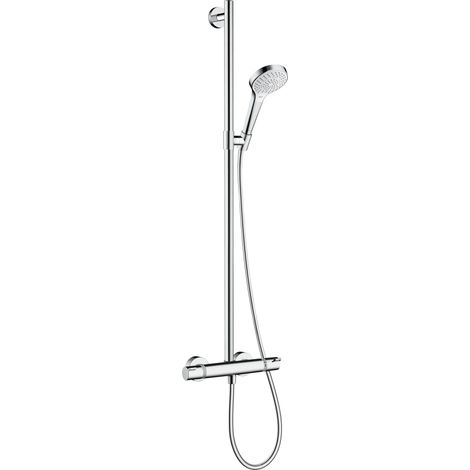 hansgrohe Croma Select S SemiPipe Multi con termostato,