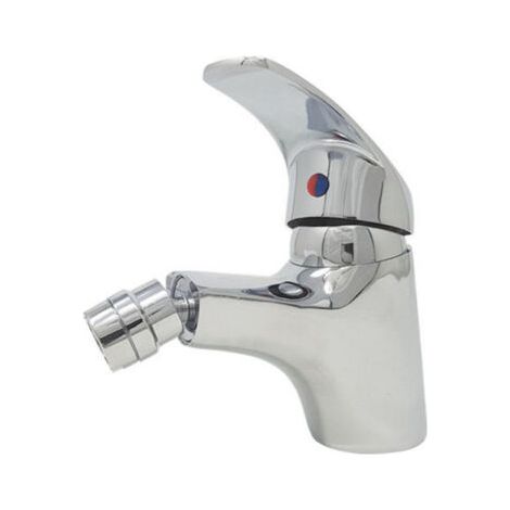VERCHROMTEBIDET-MISCHARMATURMITFLEXIBLENSCHLÄUCHENFÜRDIEBADEZIMMERMONTAGEJH-8069
