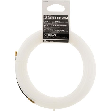 Reifen Fil Nylon Durchmesser 3 mm Länge 25 Meter