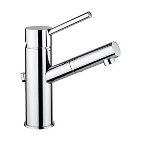 Rubinetto monocomando mix/miscelatore lavabo cromato - Mod. Birillo