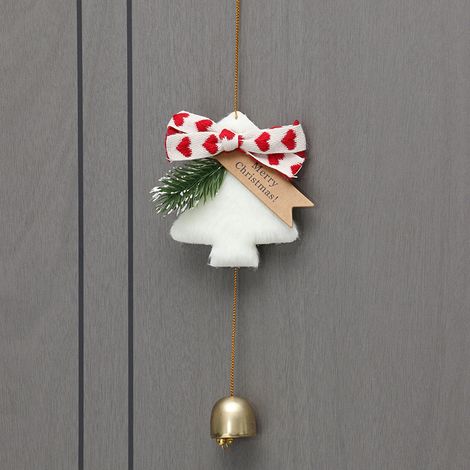 Weihnachtsdekorationen, beliebte Christbaumglocken, Tür- und Wandbehänge, Plüsch-Autoschmuck, Weihnachtsgeschenke.