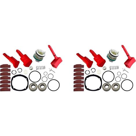2X Pièces de Rechange Du Kit de Révision 2135 pour Clé à Chocs Série IR2135 de 1,27 cm (1/5)
