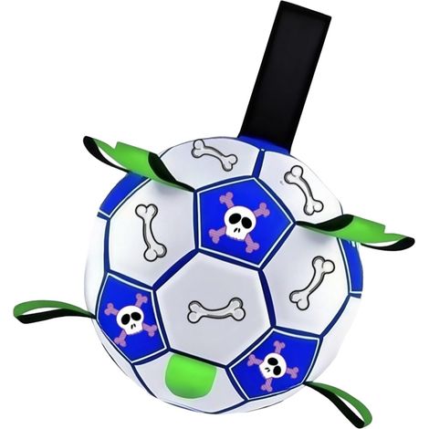 Ballon De Football pour Chien,Jeu D Extérieur Ballon (1/5)