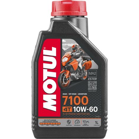 Motul Schmiermittel und Wartung für Autos 10w60 7100 4t 1l neu (1/5)
