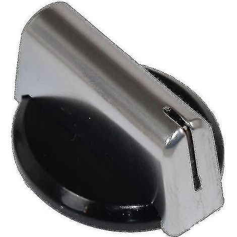 Boutons de commande de four et de plaque de cuisson de rechange compatibles Baumatic, noirs et argentés (1 pièce par paquet) (1/5)
