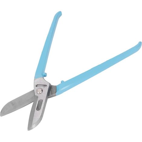 Ciseaux à tôle en étain de 12 pouces, coupe manuelle solide pour le fer galvanisé inférieur à 1.2mm, plaques d'acier laminées à froid (1/5)