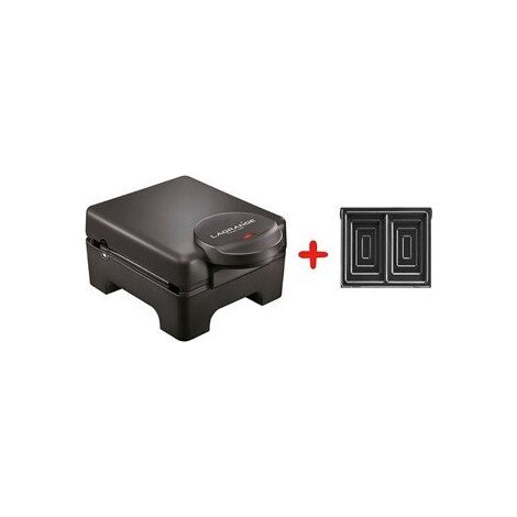 Lagrange Tarti' Gofrera negra electrodoméstico