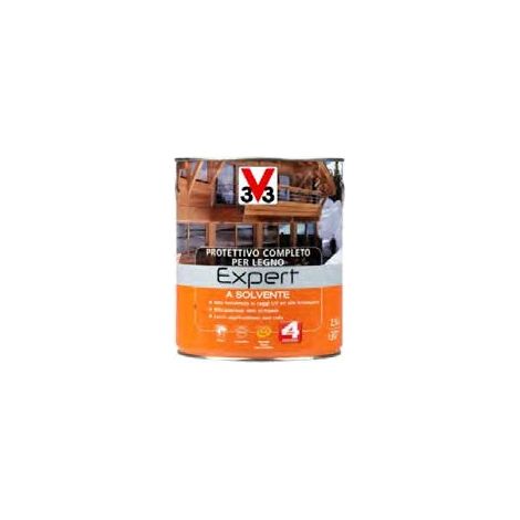 Protettivo legno solvente satinato 2,5L