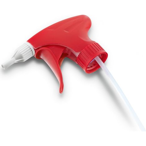 Kärcher Sprayer rot mit Schaumduese