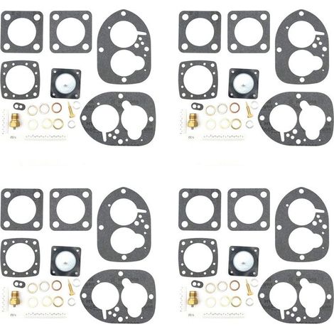 Kit de reconstrucción de carburador para motocicleta 4X para Penta Solex 44PA1 856471 856472