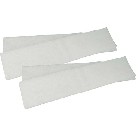 vhbw 4x Luftfilter G4 Ersatz für Helios 9638 für Lüfter, Badlüfter, Ventilator, Lüftungsgerät - Weiß