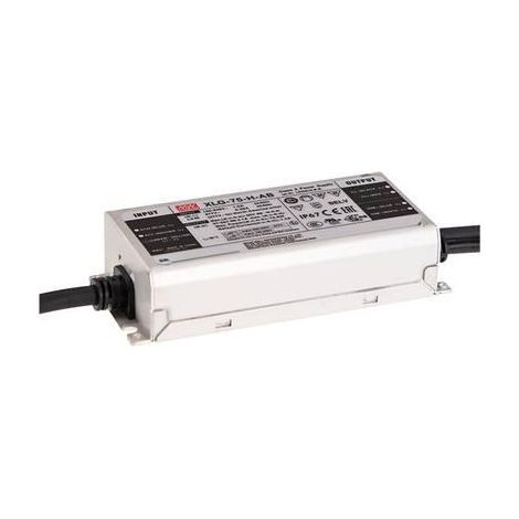 Mean Well XLG-75-24-A driver LED 74,4 W 24 V DC