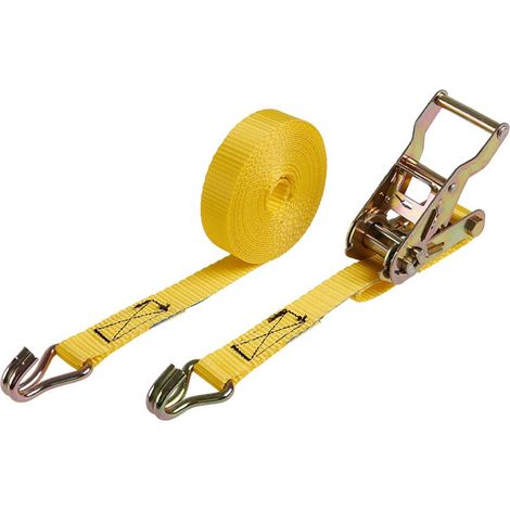 LEVIOR Correa de trinquete 1"(25mm)x6m TUV GS 1000kg 51040.01