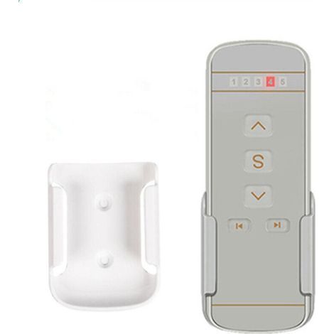 Télécommande Sans Fil 433,42 MHz pour Volets Roulants et Stores Bannes, 5 Canaux, Contrôle de 5 Moteurs ou Groupes de Moteurs (1/4)