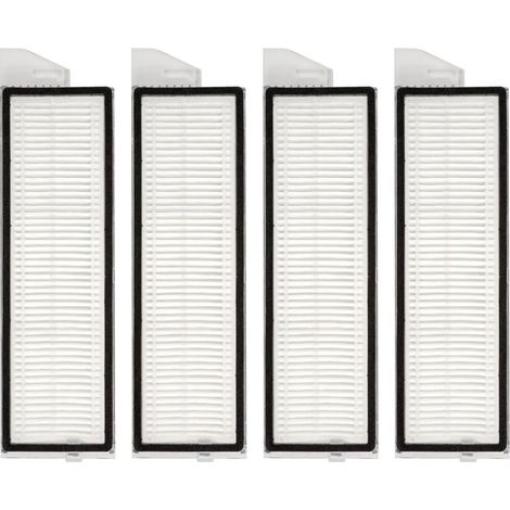 (4 Pièces) S8 MaxV Ultra Filtres HEPA de Remplacement Compatibles Avec L'aspirateur Robot Roborock S8 MaxV Ultra/S8 Max Ultra, Robot Filtres Aspirateur Filtre Pièces de Rechange (1/5)