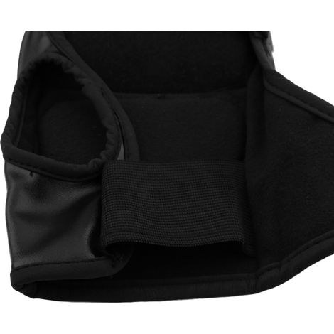 Gants de boxe MMA mi-doigts avec bandes de main pour entraînement de combat (1/5)