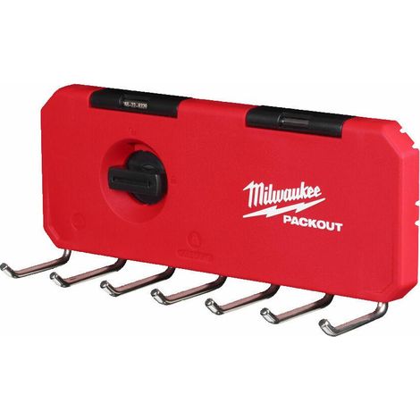 MILWAUKEE PACKOUT ZESTAW HACZYKÓW 7szt. (1/3)