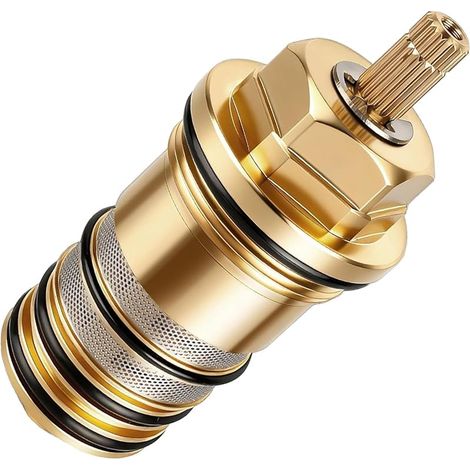 94282000 Unité de régulation de température pour panneau de douche Hansgrohe IBox/ThermoBalance / thermostat de baignoire à deux et trois trous Pièce de rechange pour unité de régulateur de (1/5)
