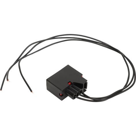 Connecteur feu clignotant avant Wrangler JK 2007-2018, faisceau électrique prise 68065016AB, adaptateur lampe signalisation, pièce remplacement OEM. (1/5)