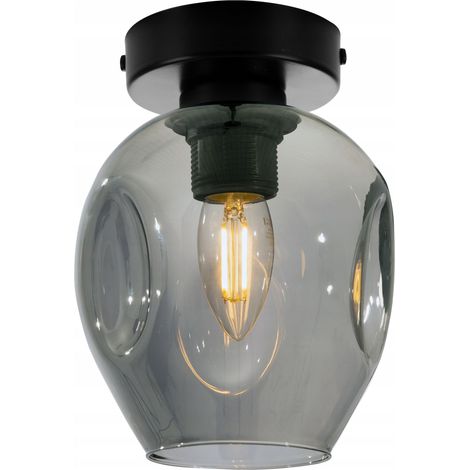 LAMPADA DA SOFFITTO MODERNA LAMPADA A LED GLASS CHOICE