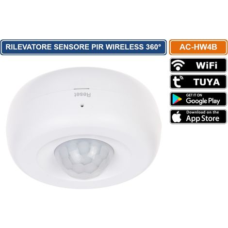 SIRENA DA ESTERNO WIRELESS CON PANNELLO SOLARE PER SISTEMA DI ALLARME ATLO-AZ-WG13A-TUYA (1/3)
