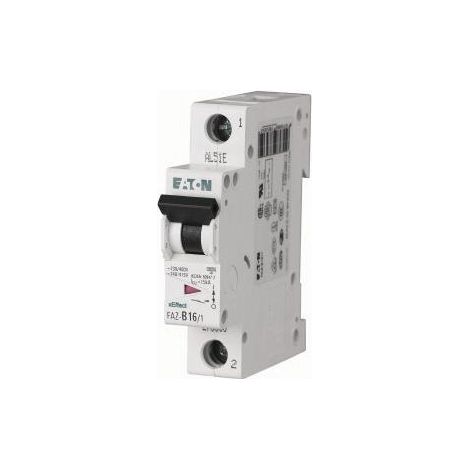 Interruttore Eaton faz-k6 6A 15kA