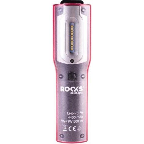 Lampada Officina ROOKS 500 Lumen 5+1W (OK-03.3003)