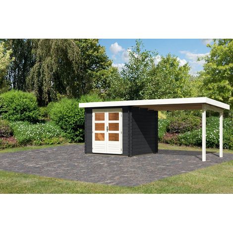 BH Bastrup 2 Anthr.220x220x220 im Set mit AD 3m