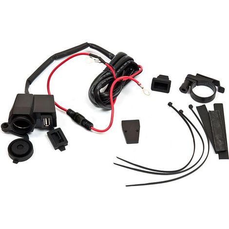 USB-Buchse, Zigarettenanzünder, Motorradladegerät (1/5)