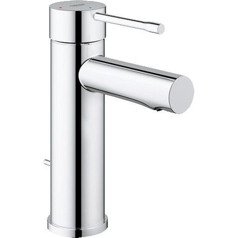 Grohe Essence - Grifo monomando de lavabo S ES, cromo 23379001 (1/2)