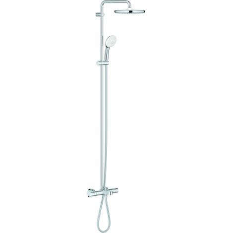 GROHE 26 672 001 TEMPESTA System 250 Sistema de ducha con termostato para baño ducha Cromo - ref: 26 672 001
