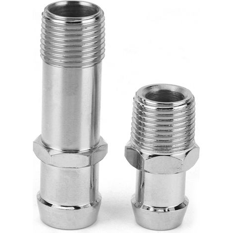 2 pièces Raccord de Tuyau de Chauffage pour Pompe à Eau 3/4" et Prise 5/8" - Accessoire Auto