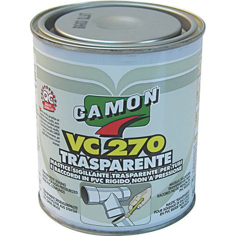 Sigillante camon in barattolo modello vc 270 trasparente 500 gr (1/2)