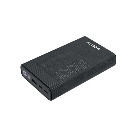 Celly Power Bank PD 100W 20000 mAh [PRO POWER]