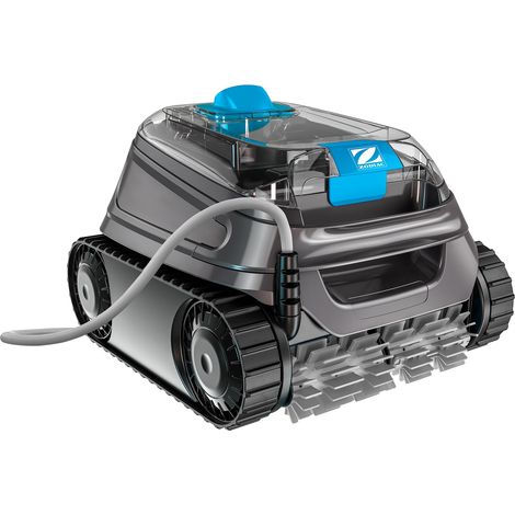 Robot Piscine électrique CNX 20 pour Piscine 10x5 m. Nettoie Fond, parois et Ligne d’Eau. Aspiration cyclonique et agilité Tout Terrain. Câble de 15 m + Filtration Fine (1/5)