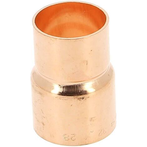 Raccord cuivre réduit à souder - Femelle - diamètre 52 - 32 mm