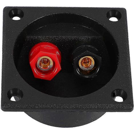 Bornier de connexion carré pour boîtier de haut-parleur, bornier, boîtier de câble, connecteur kns (1/5)