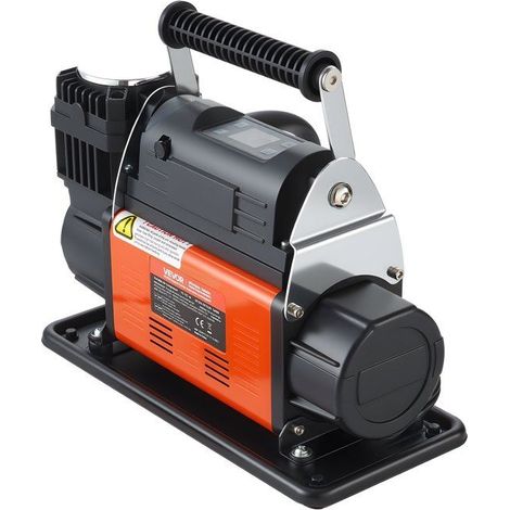 Compresseur à air portatif - 202 L/min - 540 W - 12 V - Arrêt automatique - Écran LCD - 10,3 bar (1/5)