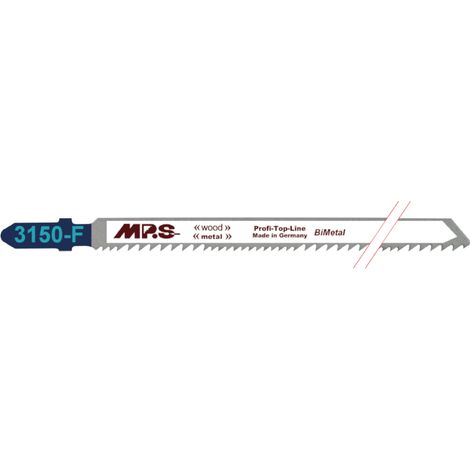 Sägeblatt mps-sagen 3150-f Bi-Metall extra lang 3–80 mm