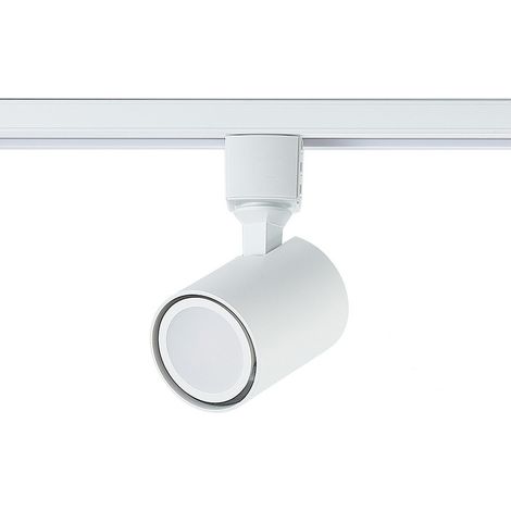 Schienenstrahler Snow 1 GU10 weißes Licht Prestige LP-731/1R WH (1/4)