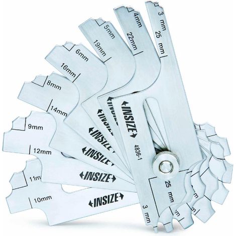 Insize Spoinomierz 3-25 SPF-1.MS6 Outil de mesure compact