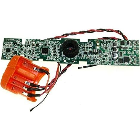 Módulo electrónico con cables para aspiradora ELECTROLUX 140039004654