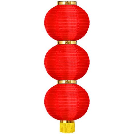 10 luces LED redondas plegables rojas, impermeables, con protección solar, ideales para fiestas al aire libre. (1/5)