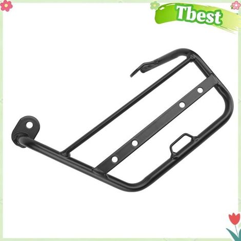 Tbest Porte-bagages côté moto Porte-bagages latéral de moto, support de rangement latéral sport porte-bagages Gauche : 6Q6945257 (1/5)