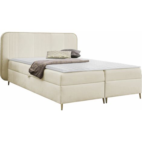 Cama continental Sonus, Magic Velvet 2256, Continental, Individuales, 120x200, Tapiz, Somieres, 150x205x135cm