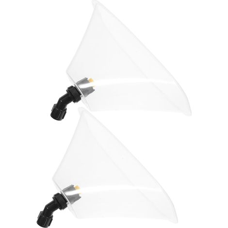 2 Stück Hochdruck Sprühdüse Für Elektrische Sprühgeräte Mit Windschutzhaube Feiner Nebel Windfest Effektiv Für Gartenbau Und Landwirtschaft (1/5)