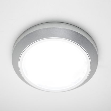 LED Aufbauleuchte ABILA 3W Ø 60 mm kaltweiß (1/5)