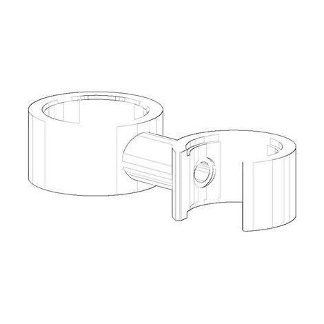 Dornbracht 04281002901-47 Support pour douchette Stand PIÈCES DE RECHANGE