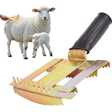 Bürste für den Kopf – Toilettenartikel für den Körper, tragbarer Pferdekopf, Haarentfernungsgerät, Bürstenkopf für Haustiere, Nägel, Knochen, Haustierzubehör für Tiere (1/5)